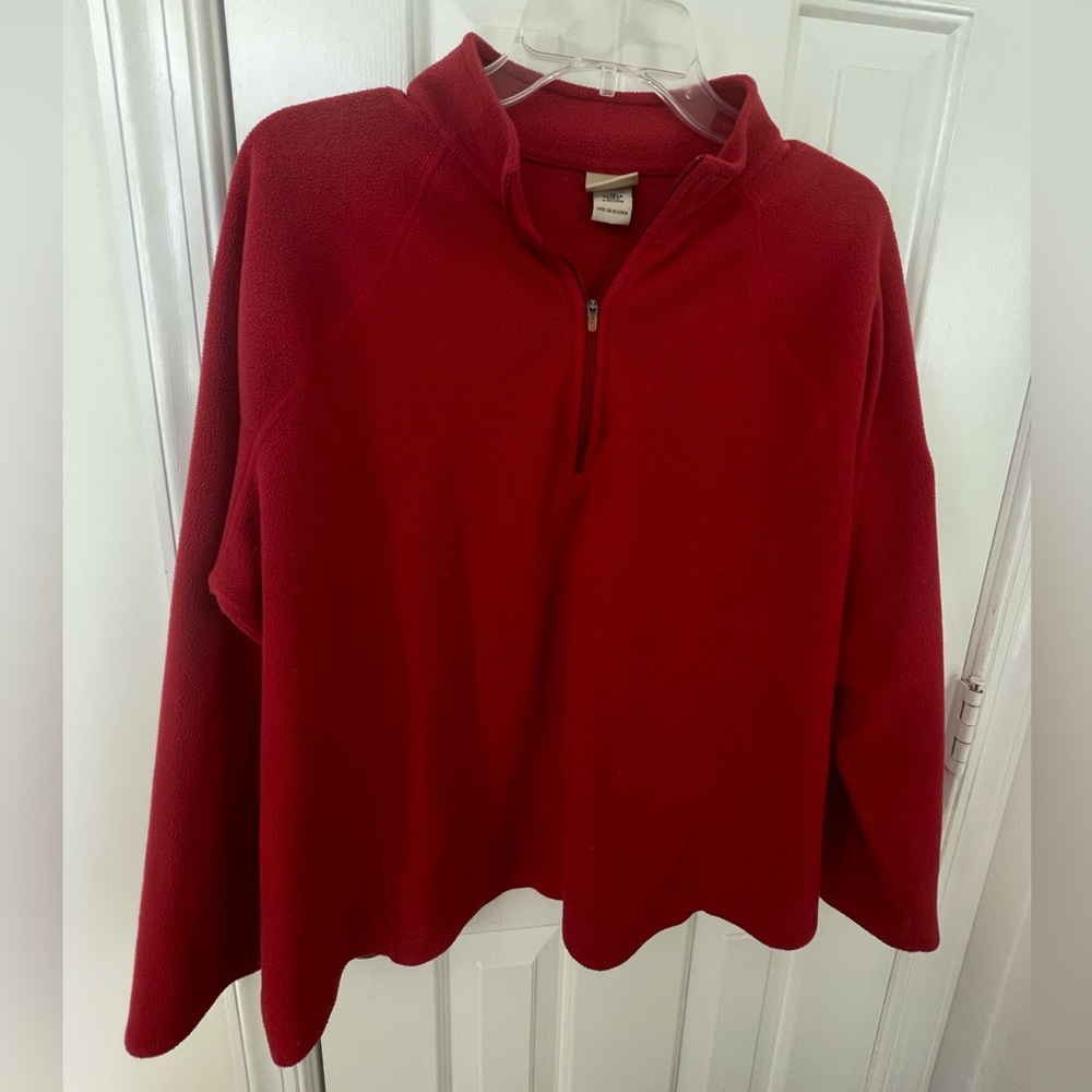 LL BEAN Fleece